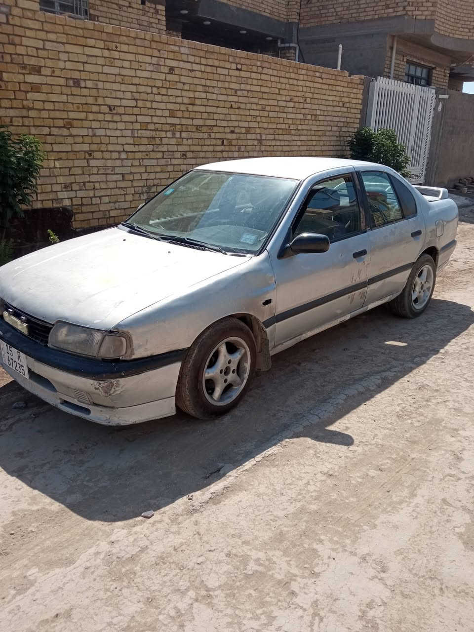 السلام عليكم للبيع سياره نيسان  بريميرا موديل 95 محرك 16 كابريتر بأسمي سنويته لسنه 2031 واي تفاصيل اتصل على هذا الرقم
***********
