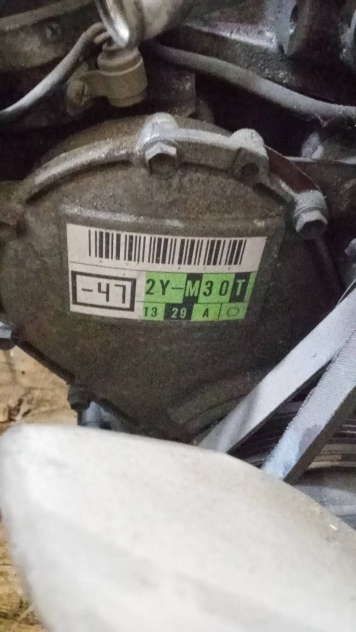 سلام عليكم ورحمة الله وبركاته يتوفر لدينا محركات محرك
(2y/3y/4y) حاوية وارد يابان.

العنوان بغداد الطالبية ساحة 83 مجمع بغداد.

للتواصل الاتصال على هذا الرقم (***********)

يوجد فيتر فتح وشد جميع أنواع السيارات
