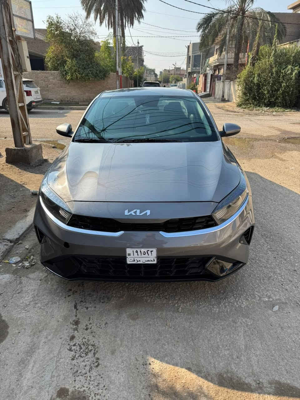 السلام عليكم كيا فورتي 2024 فئة LX ماشية 34000 ميل حقيقي الحادث دعامية تبديل فقط ويوجد تعديل في الشاصي بارد السيارة دخول جديد 🆕 مكينة 1600 دوش كير CVT السعر 145$ وبيه مجال مكاني بابل للاستفسار ***********

