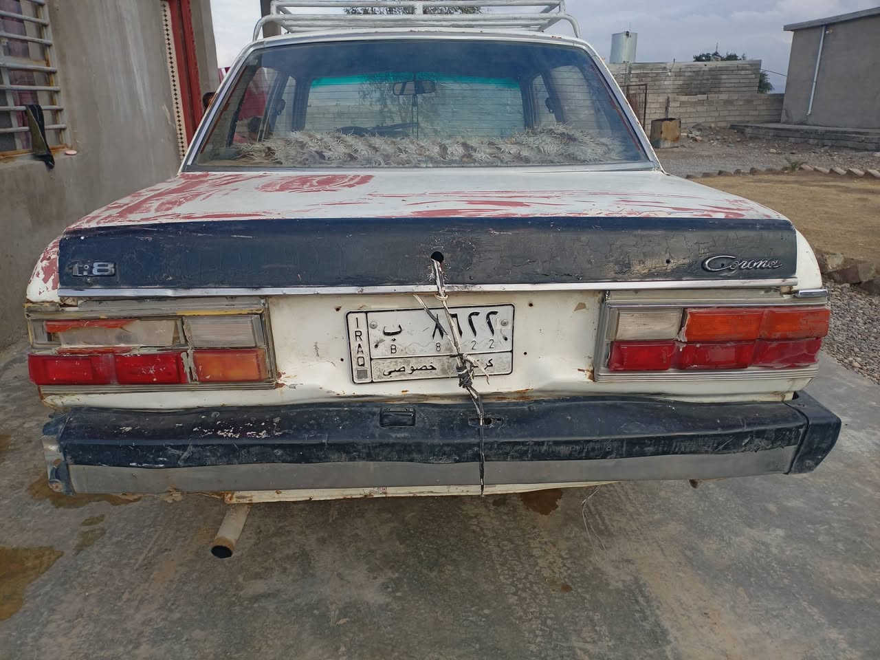 كرونا للبيع كير محرك حاله جيده شرط التحويل مكاني بيجي البجواري 10وراق وبيها مجال
***********
