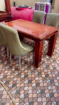 ميز طعام • صاج ثقيل • حي العسكري