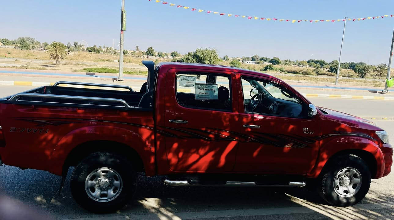 بيكب فلاونزا موديل2014 سعودي
كير أوتوماتيك رقم ميسان تحويل مباشر  
مكينه وكير و لوكير ع وضع الشركه 

صدر جديد وتخم تاير جديد وكل الكهربائيات شغاله 
غرفه السياره بعده ع البلاد 

السعر 233 ورقه وبيه مجال
باقي التفاصيل *********** وتدللون 

مكان السيارة (كوت - مركز المدينة )
