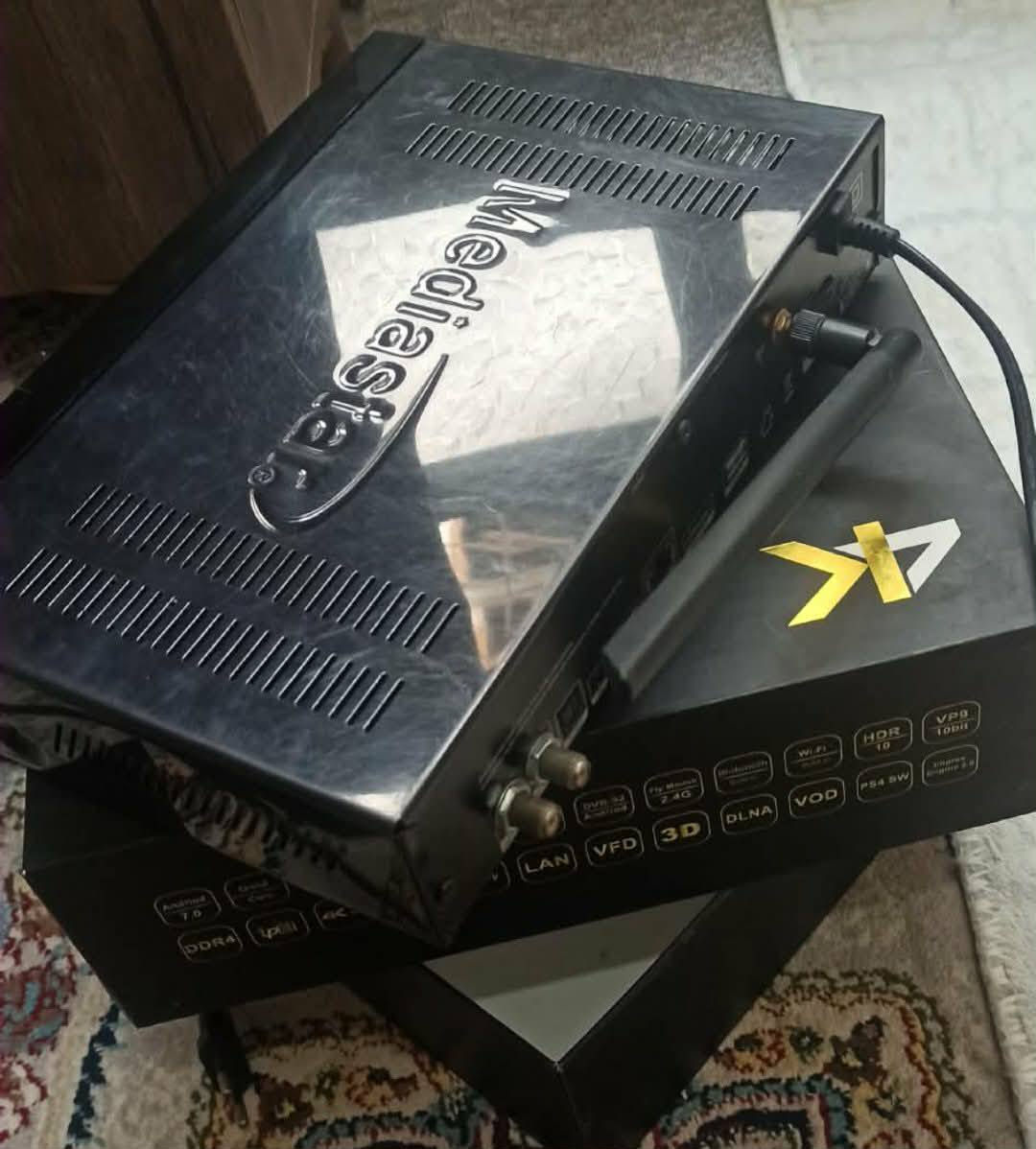 السلام عليكم... للبيع ميدياستار زيد ٢ ... الجهاز +ريمونت+كارتونة+واي فاي +كيبل ئيجدي.. محدث آخر تحديث ١٥٣ ...سيرفر خلصان .. ٧٥ ألف


**إذا كنت صاحب هذا الإعلان وتريد حذفه لأي سبب، رجاءا أرسل رسالة إلى الدعم الفني**