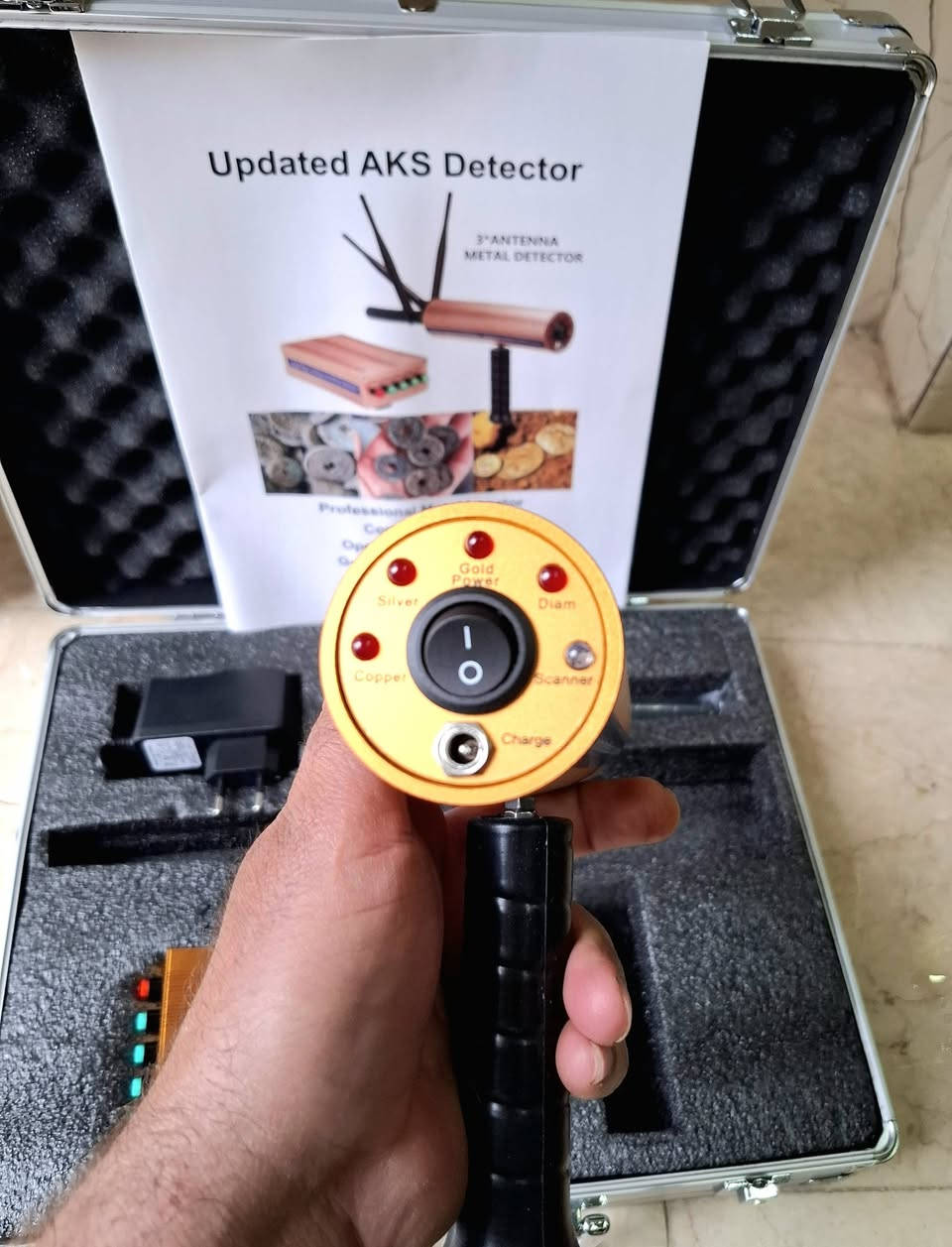 كاشف معادن VIP
المحترف 275 الف مع التوصيل مجاني


**إذا كنت صاحب هذا الإعلان وتريد حذفه لأي سبب، رجاءا أرسل رسالة إلى الدعم الفني**