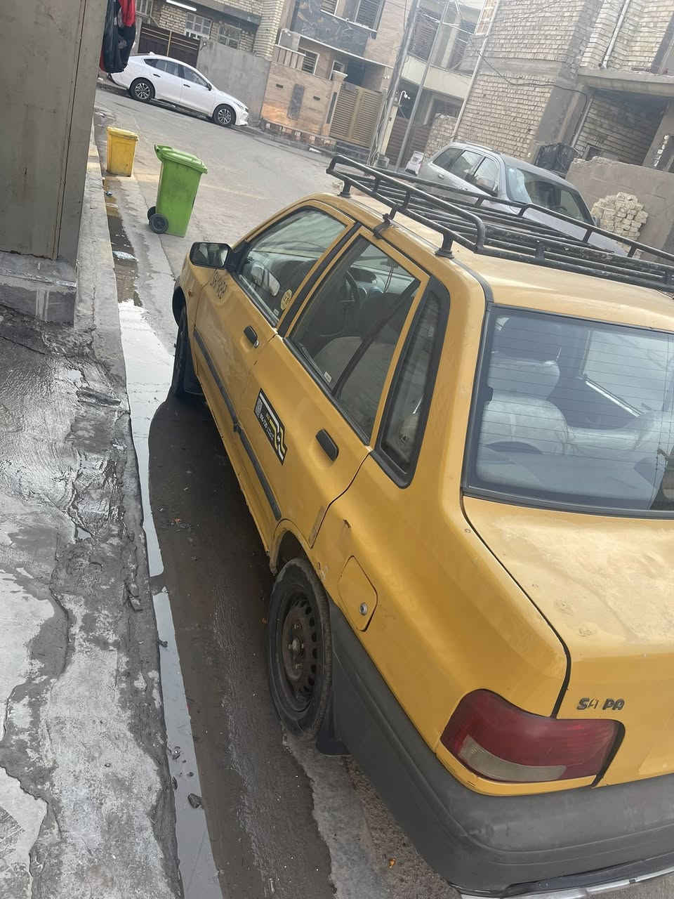 سلام وعليكم سايبه بسمي مكاني شهداء السيديه موديل 2012 شواصيها جدد مكينه لا تبخر ولا تنقص تبريد شغال السعر ٢٨ بيها مجال ***********
