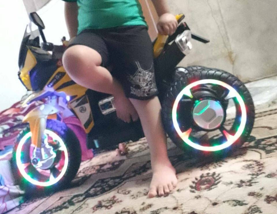 دراجة اطفال من عمر 4 لعمر 8 مستخدم 60 عنوان بغداد


**إذا كنت صاحب هذا الإعلان وتريد حذفه لأي سبب، رجاءا أرسل رسالة إلى الدعم الفني**