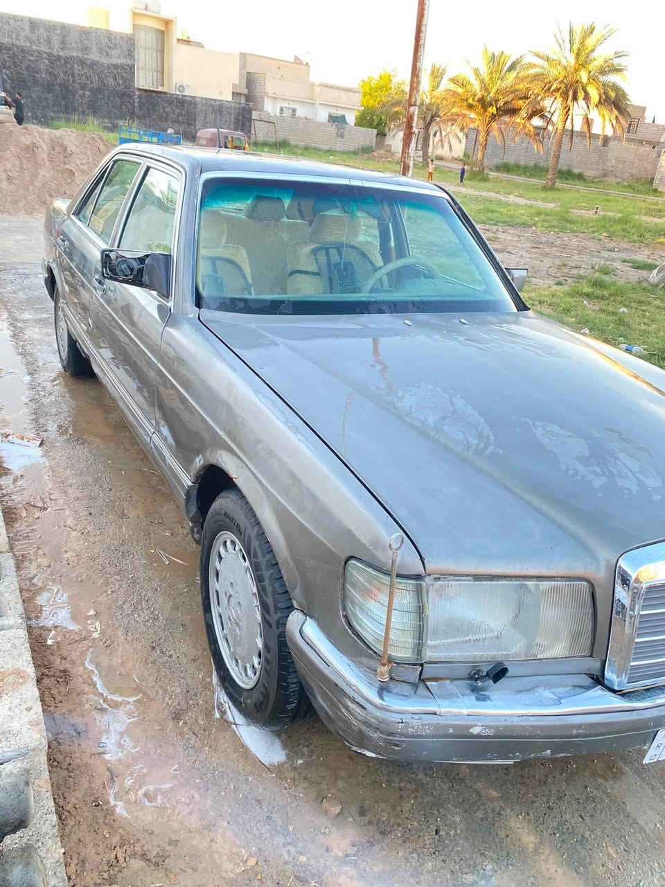 ‏سلام عليكم مرسيدس موديل 87 للبيع سعر ‏45 سنوية ‏31 ‏بسمي المكان دياله بعقوبة ‏مكينة بطه 3000   ***********￼
