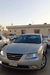 سوناتا وارد امريكي موديل 2010 رقم بغداد الماني باسمي سنويه جديده كير م...