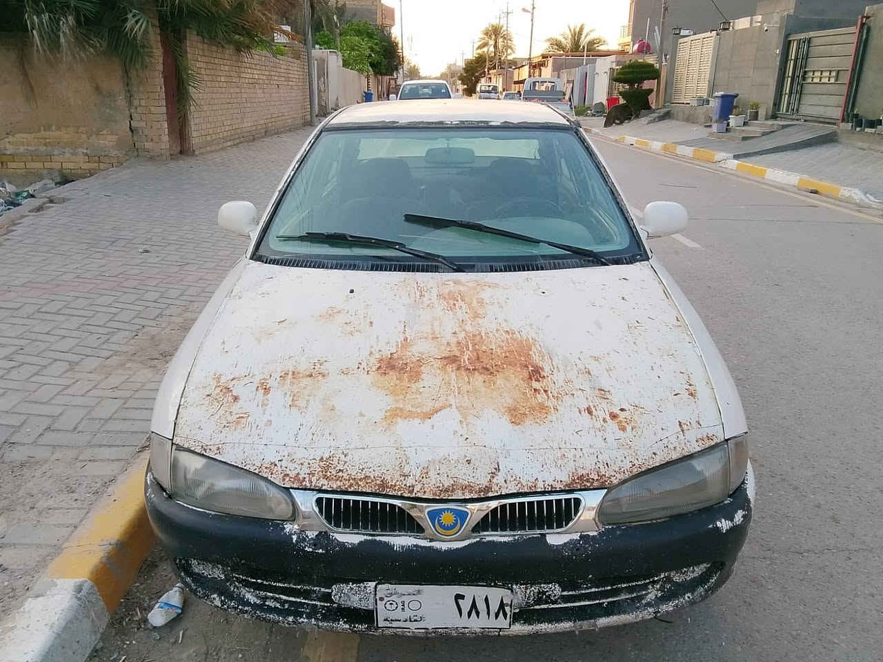 سيارة بروتون في قضاء الصويرة سعرها ٨ ورقات للاستفسار الاتصال على الرقم 

0773 380 3964
