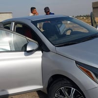 اكسنت مديل 2021 معوقين للبيع باقي سنه وتصير حره وكاله موجوده رقم بغداد...