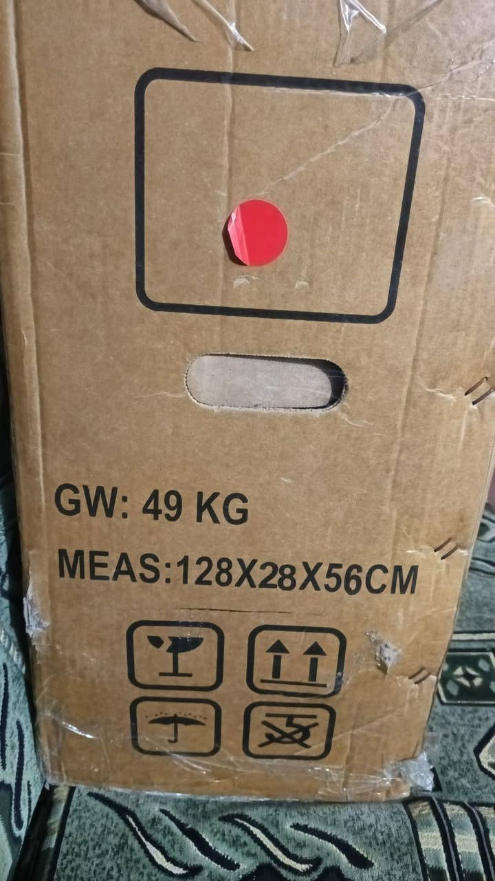 سلام عليكم شباب دراجه شحن للبيع بعدهي بل كارتون مفصخه 550مكاني بغداد ابو غريب
للتواصل 
***********
***********
