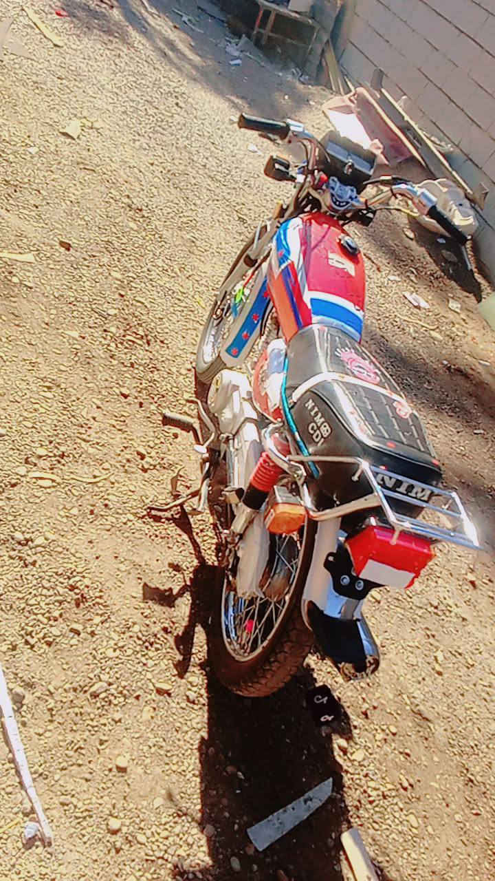 سلام عليكم دراجه نامى موديل 2025دراجه حلوه ونضيفه كهربيات كله شقاله اوراق كامله  دراجه شلعه ومعدل فول السعر 600وبيه مجال مكاني ديالى بلدروز رقم ***********
