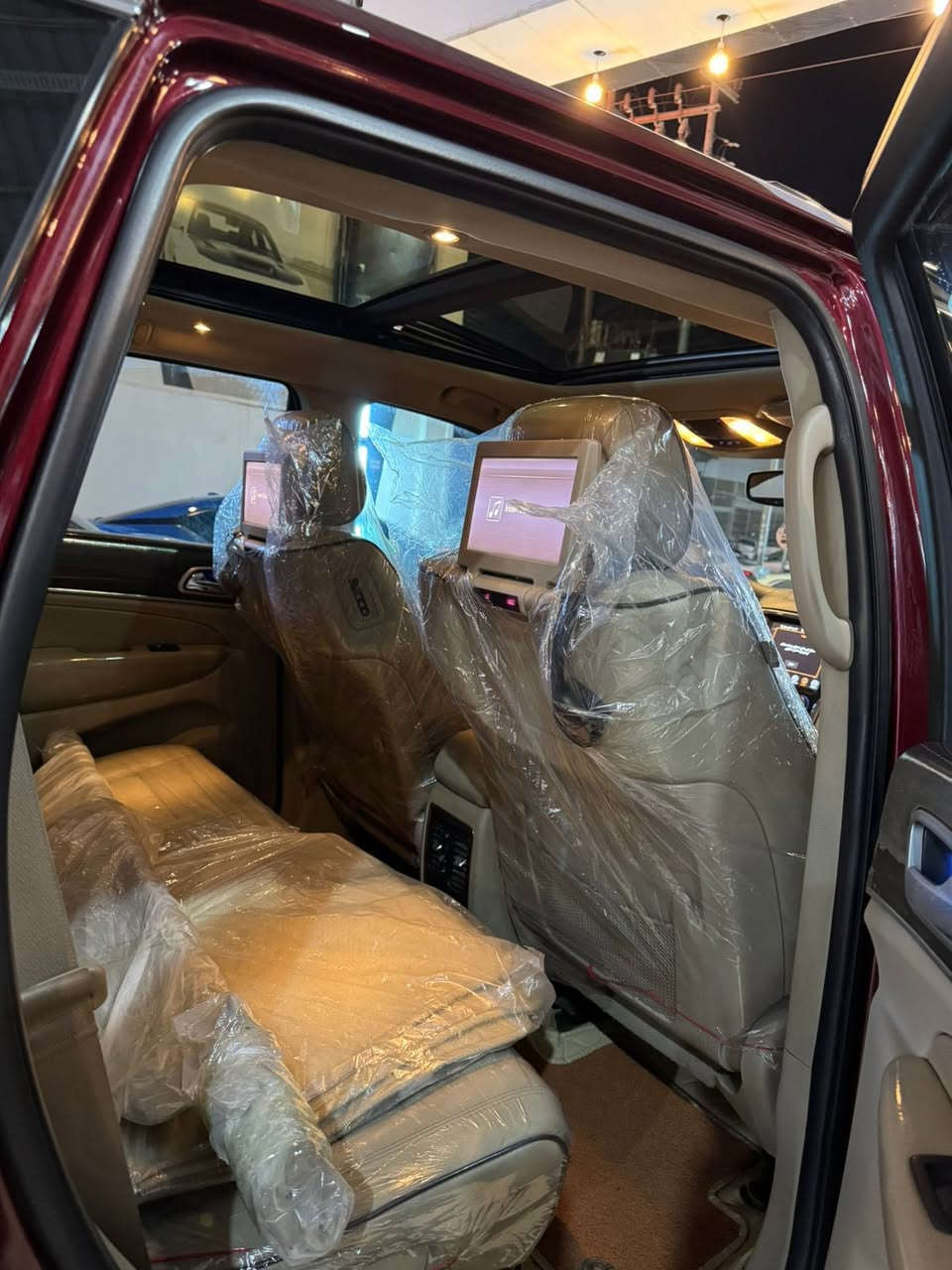 جيب٢٠١٨خليجي
مواسفات ئؤڤرلاند 
سيارة دعامي لل دعامي كفالة عامة
سيارة پانوراما 
كشن حارد بارد 
كشن خزن سكان هيتر 
حساسات خلفي امامي 
سيارة جگات 
سندق كهربائي 
سيارة فولي فول 
ماشي٥٥
سيارة جديدة بل كارتون 
***********عندي واتساب
