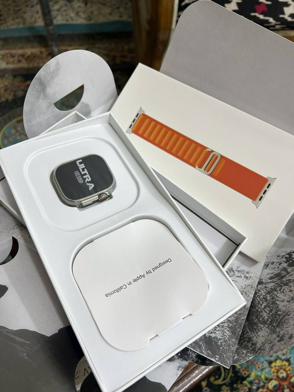 من رخصه الادمن المحترم
طلعلي ساعات للترا وزن ثقيل لمس سلسل العدد٤قطع الي مهتم يتفضل خاص ويدلل عندي توصيل


**إذا كنت صاحب هذا الإعلان وتريد حذفه لأي سبب، رجاءا أرسل رسالة إلى الدعم الفني**