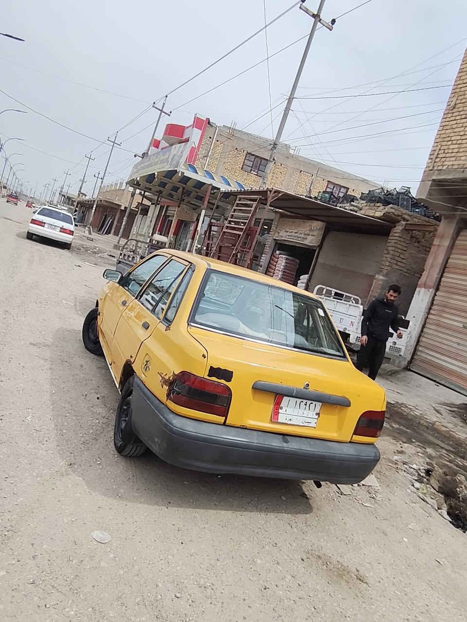 السلام عليكم سايبا للبيع موديل 12 بدون سنويه أتعهد بل سرقه سياره جاهزه شغل وطلع سعر 
1500 وبيها مجال بسيط مكان ناصريه الغراف
***********
