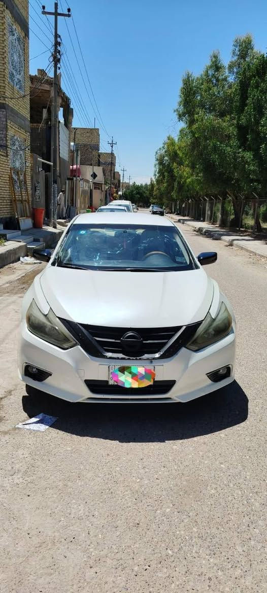 السلام عليكم 
نيسان التيما 2018 
رقم قادسيه حره بأسمي 
ماشيه 130٫000 mi
مواصفات sr
ضررها جاملغ الايسر والبنيد موضح بالسونار المرفق ادناه
مكاني/ ناصريه
***********
