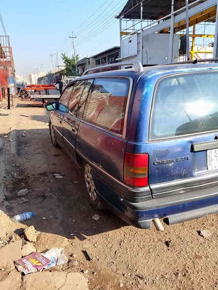 اوبل اوميكا ستيشن موديل 92
حجم 26محرك 20 كابون بيها سنويه لي 29 تحويل من شرعي مكينه معمره السعر 20بيها مجال لاستفسار ***********
