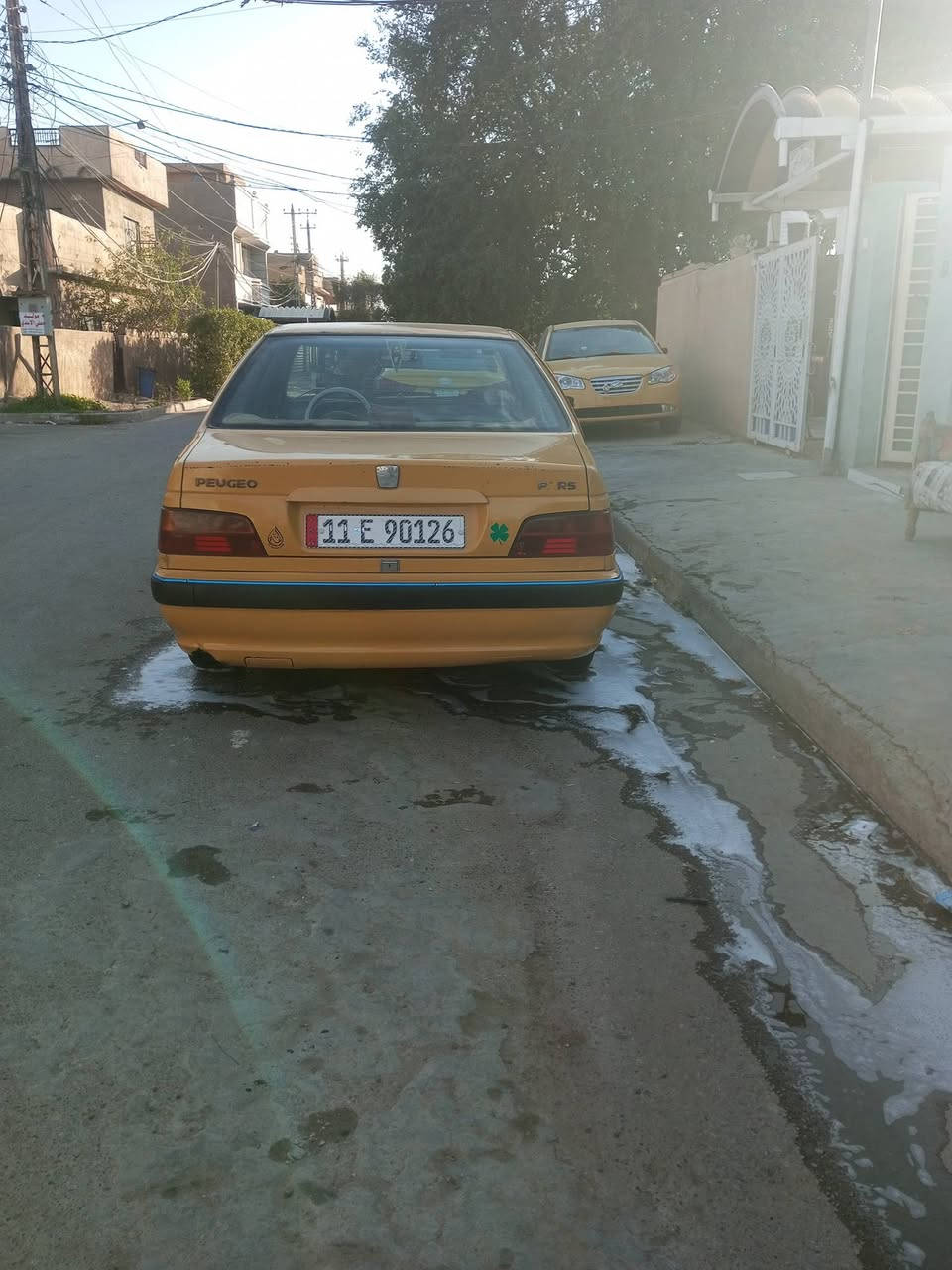 سلام عليكم بيجو بارص مديل 2013 سيارة كفالة عامة كير مكينة تبريد تتفئة صدر امامي خلفي مكفولات كهربائي كلهة شغالة سيارة مصفرة رقم دولي بسمي تخم تاير دوشمة سيارة جاهزة سعر سيارة 43 بيهة مجال حك جية مكان سيارة بغداد زعفرانية تواصل ***********
