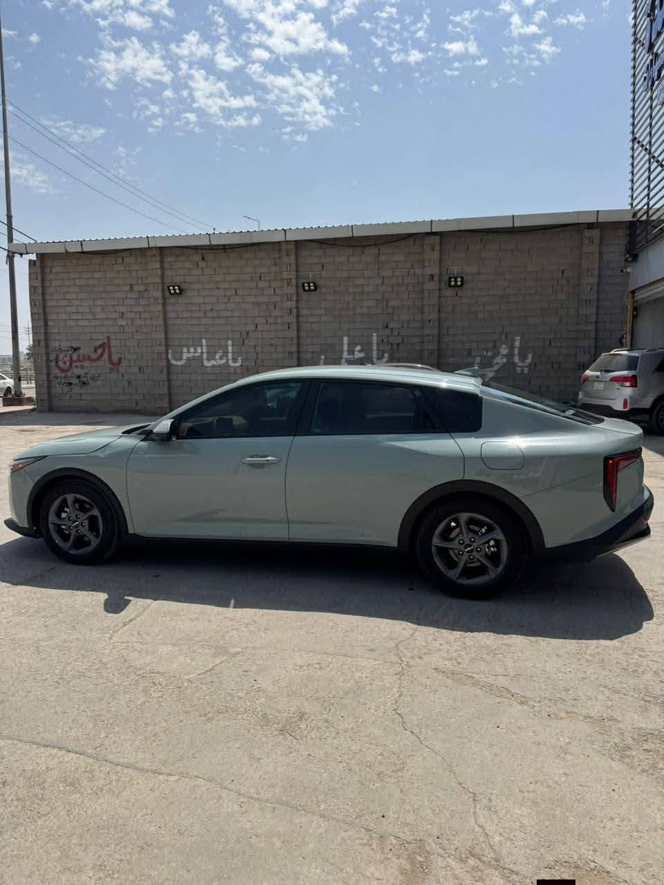 🔥 للبيع  K4 2025🔥
#كيا_2025_k4

صبغ جاملغ

عكس سائق فقط 

نفسه راجع

السيارة نظيفة وجاهزة

كتاب شهداء كربلاء 

سعرها 160$ 

للاستفسار خاص او واتساب

***********

#سيارات #العراق #الجميع #الشعب_الصيني_ماله_حل😂😂
