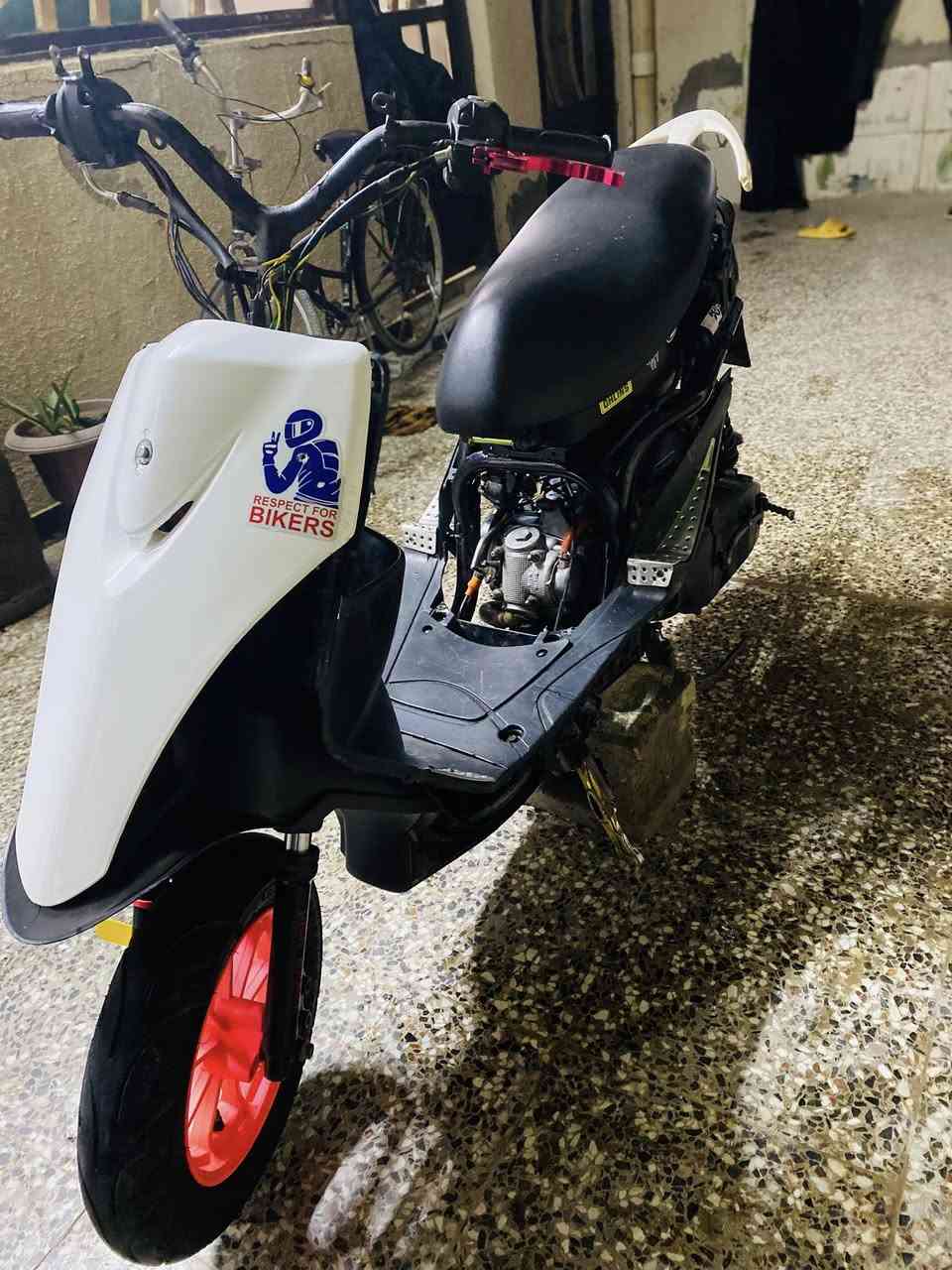 سلام عليكم ماكس عدله مال لعب مكينه 55سلف 55لاتنقيصو ولاتبخير دراجه دبل رياضي كرزي وياله مشيفات تايرات جلاتين الدراجه عوزه ترتيب قليل لين تاركينه (خاص متواج)*********** (400)$
