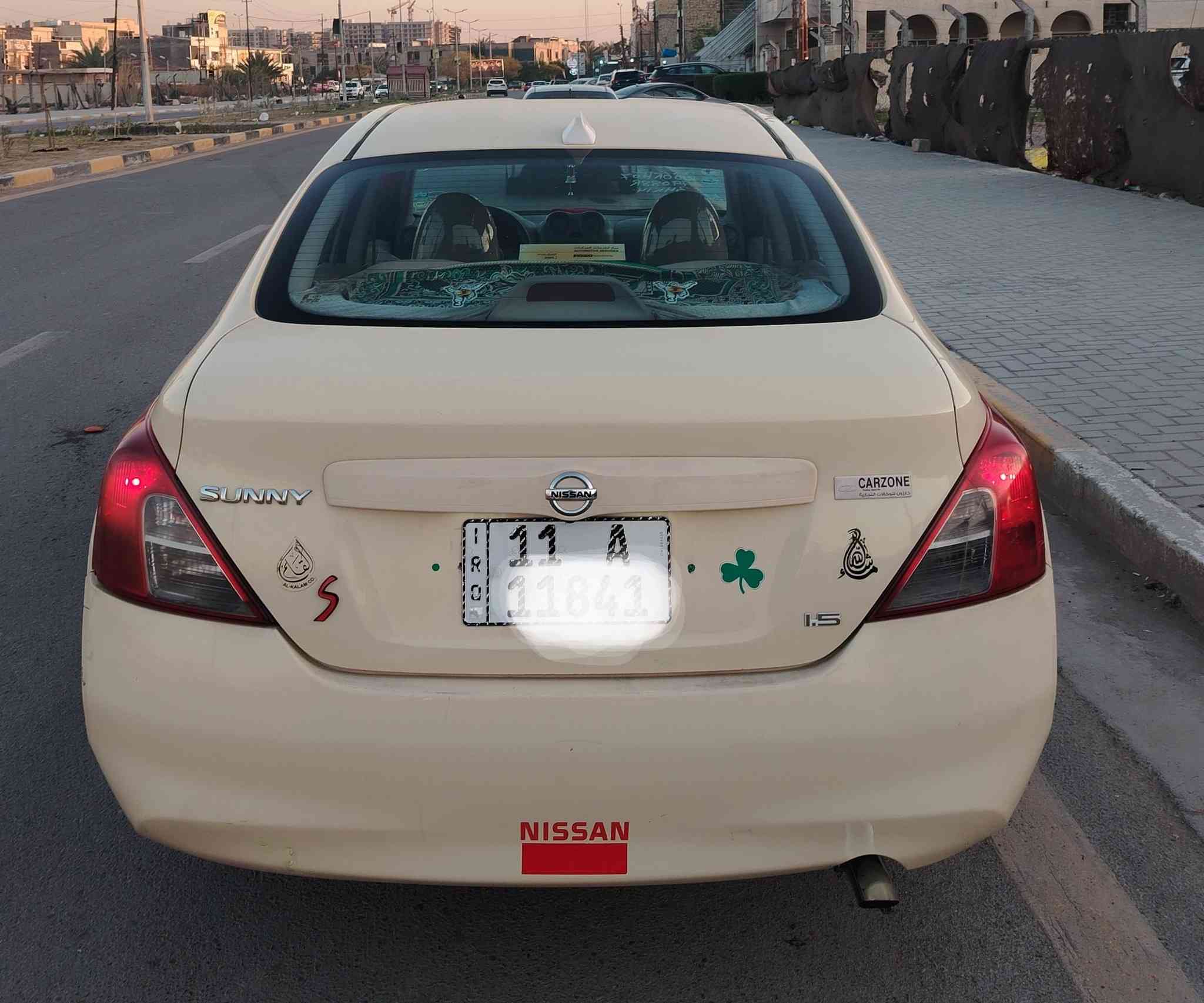 االسلام عليكم نيسان صني ياباني هندي بليته زرقه
موديل 2014 سياره خير من الله جاهزه من كل شي  عل ايد وحده سنويه اوهزه اورقم جديد باسمي مواصفات فول كاميرا دواره شاشه اصليه
بلوحكترات دعاميه جام كهرباء  كير اوتو ايتي
مكينه مامفتوح بيهه برغي كير ستندر
داخلهه جديد دوشمه عام  بطن اوجنطه حداديه جديده تبريد ثلج كامله جاهزه من كلشي السعر 90  بي مجال بصيط اتصل عل رقم *********** ملاحضه مكلفون في النشر
