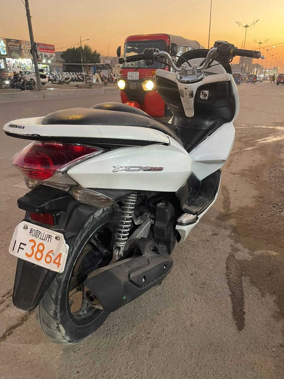 شباب دراجه بيسي اكس جيل اول ياباني نضيفه السعر مليون وميتين.   ***********
