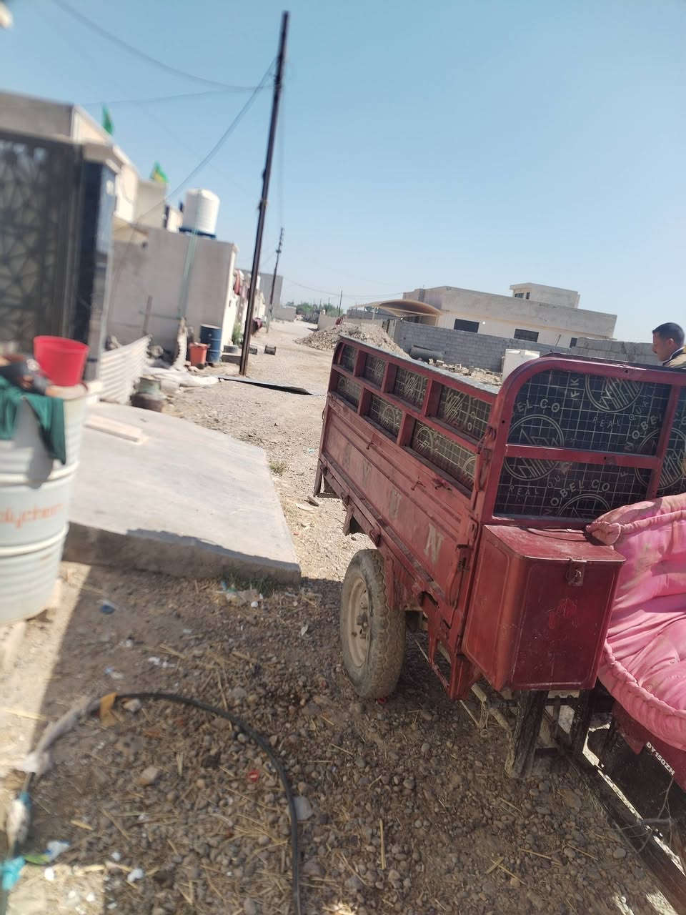 السلام عليكم ستوب البيع 17 مكان بغداد مقبيل مستشفى حمادي شهاب ***********
