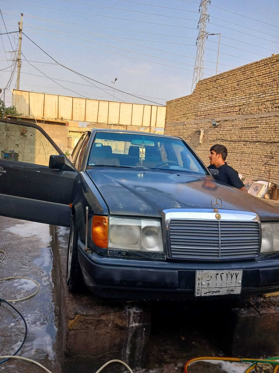 السلام وعليكم مارسيدس دبS300 موديل91أصل بأسمي تحويل مباشر
السيارة بلادية قواعد دبل شركة كير مكينه حداديه تخم تاير تبريد وي سويج كهرباياات فول مواصفات سعر56 عنوان ميسان ***********
