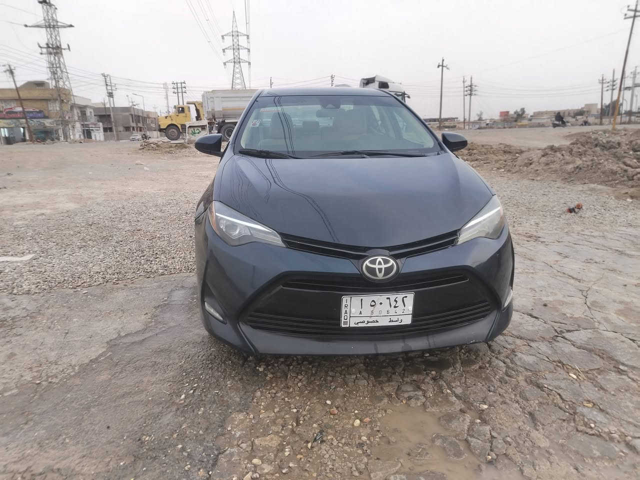 للبيع كورله موديل 2017 وارد امريكي حادثه بنيد والباقي كفالة السعر 130 وبيه مرحبا الشراي *********** العنوان كوت واسط مركز المدينة
