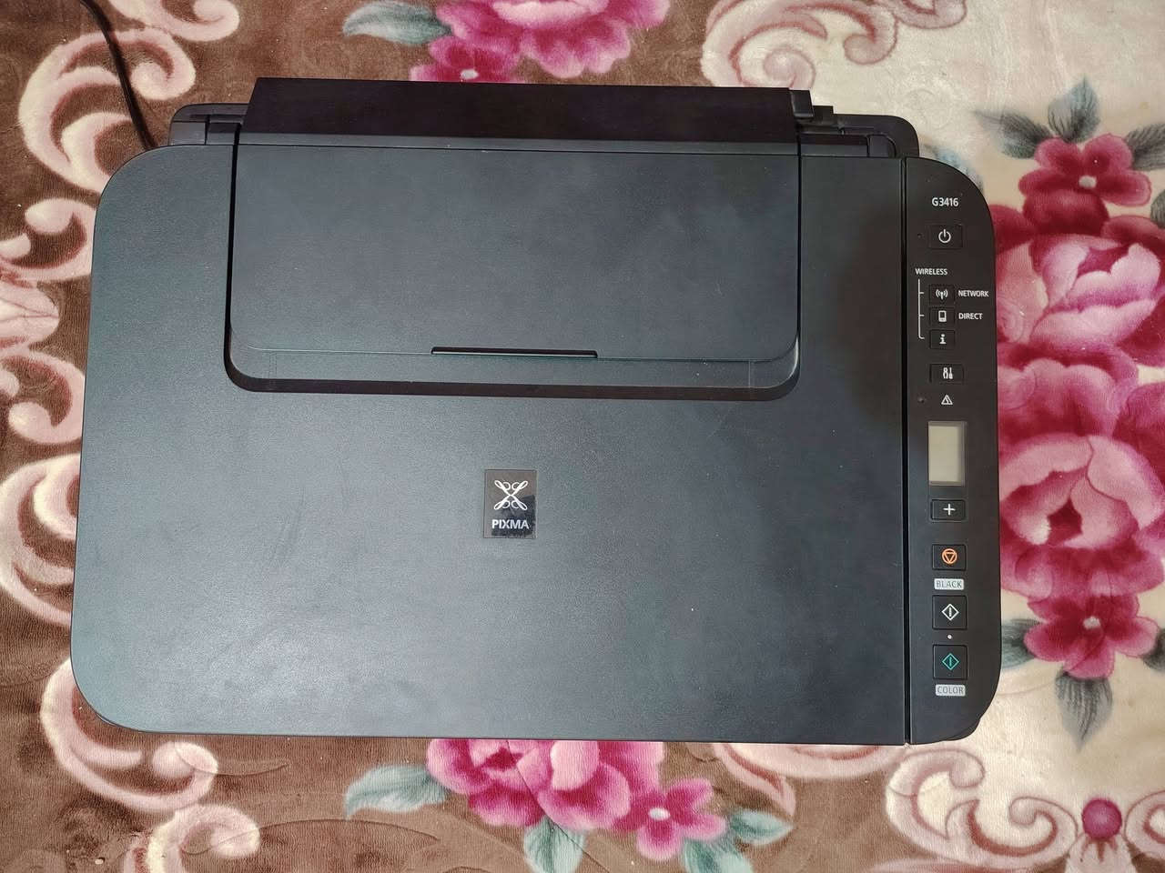 السلام عليكم.
طابعة مستخدمة شي قليل جديدة بالكرتون
كانون G3416
السعر 175 الف قفل

***********
