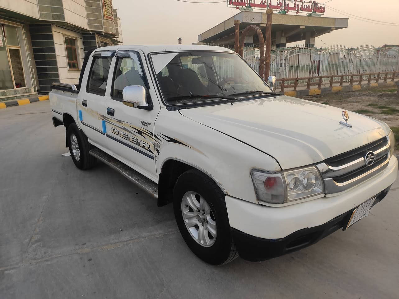 دير موديل 2011 رقم مثنئ //// تحويل مباشر //// سياره جاهزه من كل النواحي //// العنوان الديوانية ////*********** //// اتصل ///// ملاحظة مراوس عادي /////
