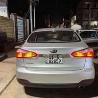 للبيع كيا فورتي 2015 بسمي محرك كير مكفول ٣ قطع جاملخ وبنيد وجطه  بدو ا...