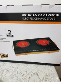 موقد سيراميك • سيلفر كريست • شعلتين