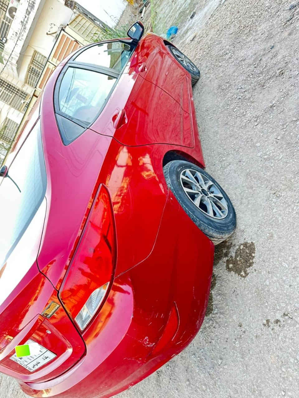 السلام عليكم
اكسنت موديل 2015  وارد امريكي رقم بغداد بأسمي تحويل مباشر 

مكينه ١٦٠٠ (كير مكنيه حداديه تبريد ثلج شرط كفاله)

فقط رش  دحجه بسيطه جوه قبق بانزين ولباقي كفاله عامه

العنوان الديوانيه / ام الخيل
السعر 85 وبيها مجال 

***********
