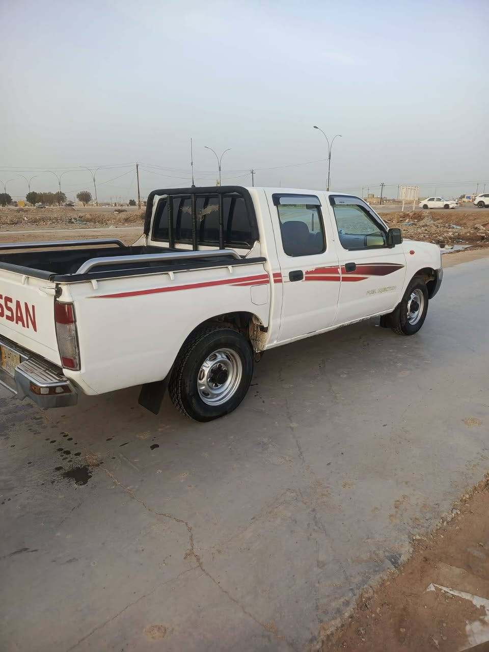 بيكم نيسان موديل 2010 سياره مكفوله كفاله رقم بغداد مشروع وطني سنويه مجدده لل 27 محرك وكير كفاله حداده وتايرات جدد سياره مال جناي الشراي يتصل مكلف بنشر ‏‪***********‬‏
