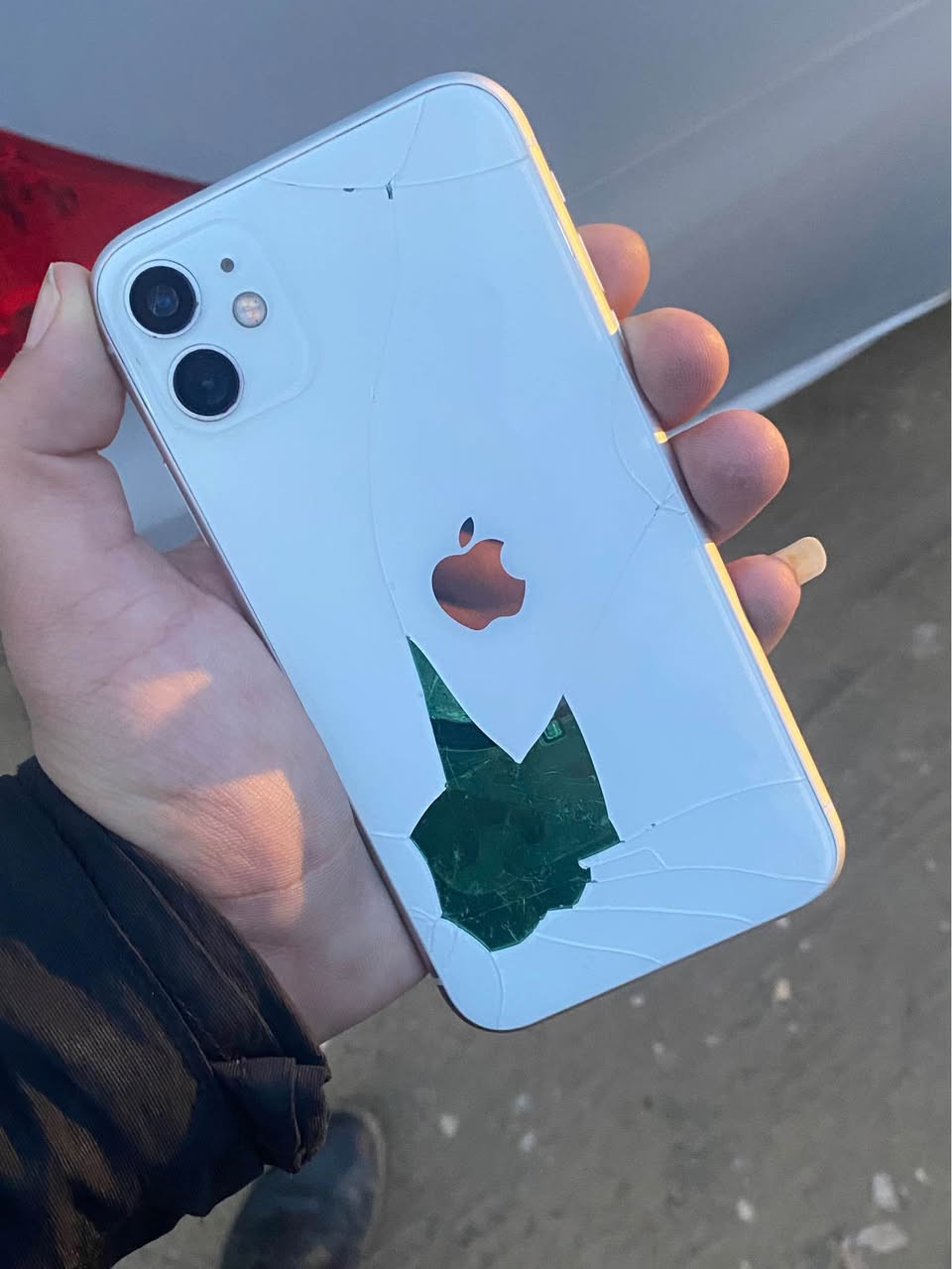 Iphon 11

128گێگا

شاشەی گۆراوە 

فەیسی مەزبووت

پاتری 85

1سیم ئیسم 

شازی کامێرا

نرخ145 هەزار قوفل

سلمانی السليمانية, العراق


**إذا كنت صاحب هذا الإعلان وتريد حذفه لأي سبب، رجاءا أرسل رسالة إلى الدعم الفني**