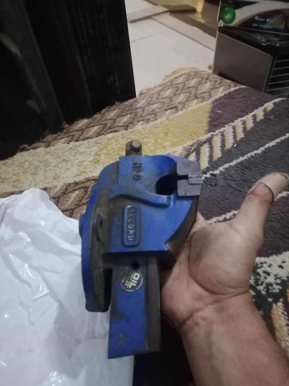 منكنه انكليزيه ريكورد غير مستخدمه مؤسسه السعر 100 الف بغداد


**إذا كنت صاحب هذا الإعلان وتريد حذفه لأي سبب، رجاءا أرسل رسالة إلى الدعم الفني**