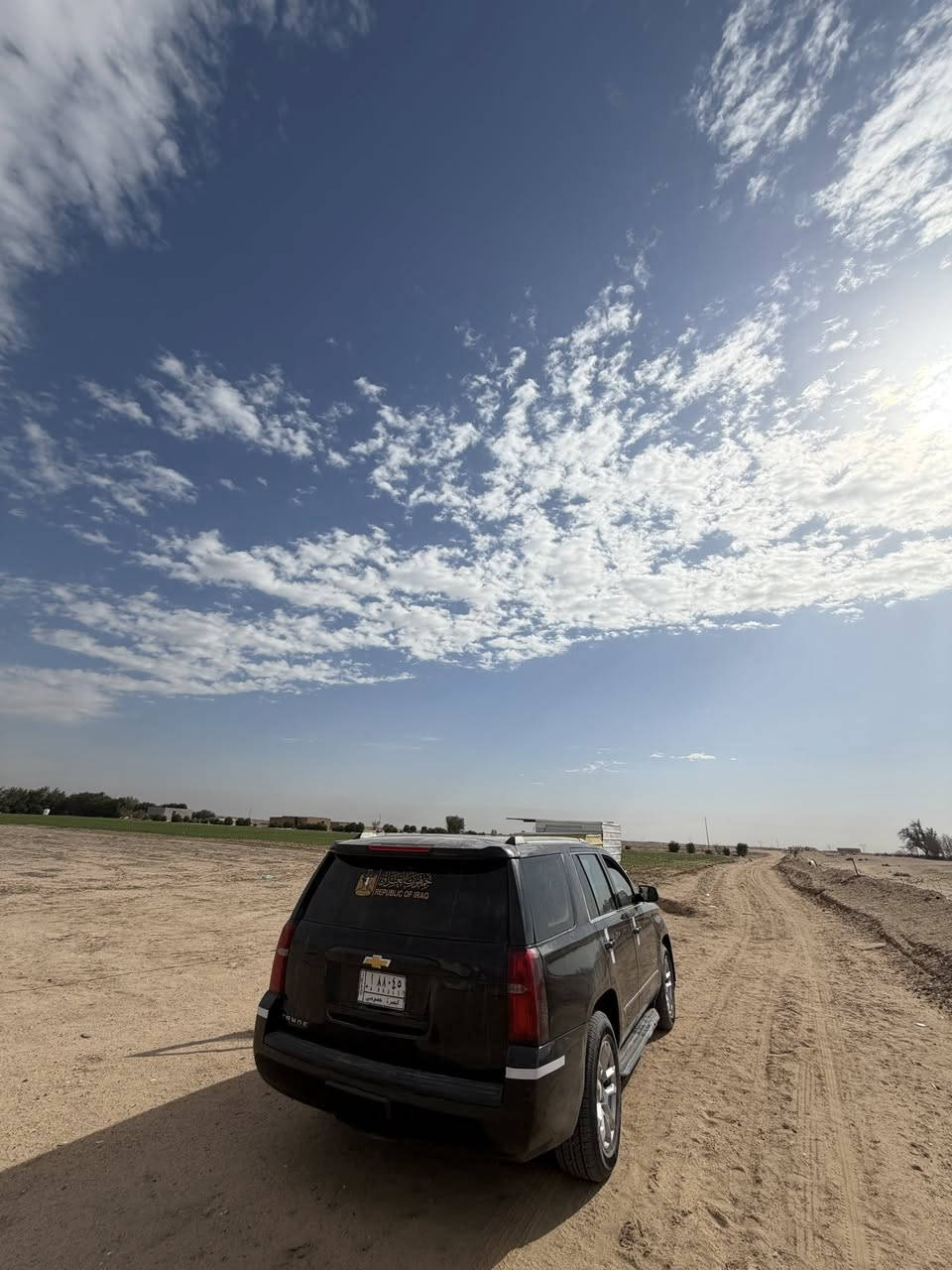 تاهو 2020 LS جديده ماشيه 140
محرك المرغوب 5300 خليجيه

ضربته الجاملغ الخلفي صندوق ع كد شبر صبع وباب خلف الصدر ع كدر شبرين صبغ 

اي نقص مابيه تخم تاير جديد

سعرها 345 وبيه مجال

***********
