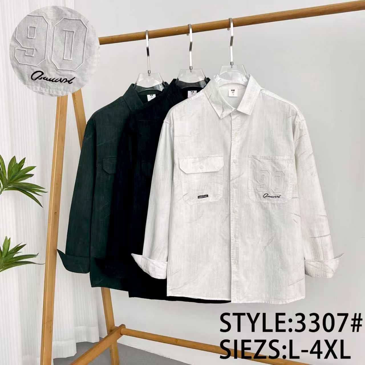 قميص رجالي كتان صيني مغسول ✅
قياس داخل صور 

الدرزن 12 قطعه بألوانه ب165 ألف


**إذا كنت صاحب هذا الإعلان وتريد حذفه لأي سبب، رجاءا أرسل رسالة إلى الدعم الفني**