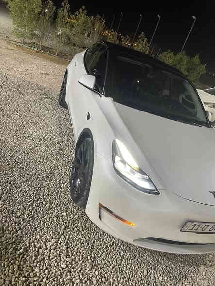 عرض للبيع 
تيسلا 
2023 
موديل(( Y))
دبل ماطور 
بطاريه بيفورمنس
ماشيه 40000  فقط 
شاشه كبيره حجم15 انج

سقف باوراما
حساس خلفي 
حساس امامي 
8 كاميرات 
كاميرا 360 درجه
كراسي كهرباء
كشنات تدفئه
رادار خلفي 
رادار امامي 
مانع تصادم 
رادار جوانب
تحكم سياره بلشاشه طبعا
نضام كشف كاميرات سرعه الطريق
نضام الرادار لمنع تصادم
نضام لتحديد مسار الطريق
نضام ترفيه كامل واتسب ويوتيوب وتيك توك 
فول اوامر صوتيه
اون لاين
سياره فول فول مواصفات 
السيارة عَليۿ بي بي اف םِـטּ العالمية ضمان 10 سنوات

للاستفسار *********** 

السعر  30 الف وبي مجال
