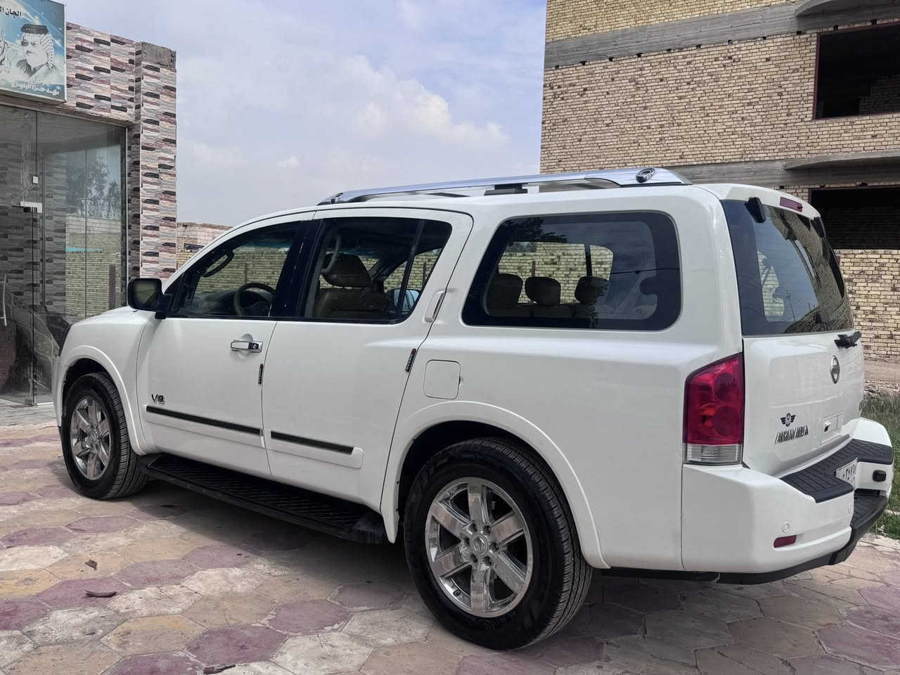 🔹 النوع: نيسان أرمادا 2011
🔹 الفئة: LE (فول الفول) – أعلى مواصفات
🔹 المواصفات: معروفة (فتحة، جلد، شاشات، كاميرات، إلخ)
🔹 الرقم: بغداد
🔹 الملكية: باسمي (نقل مباشر)
🔹 الموقع الحالي: الديوانية
🔹تخم تاير جديد 

💰 السعر: (148$) وبي مجال

📞 للاستفسار: (***********)
