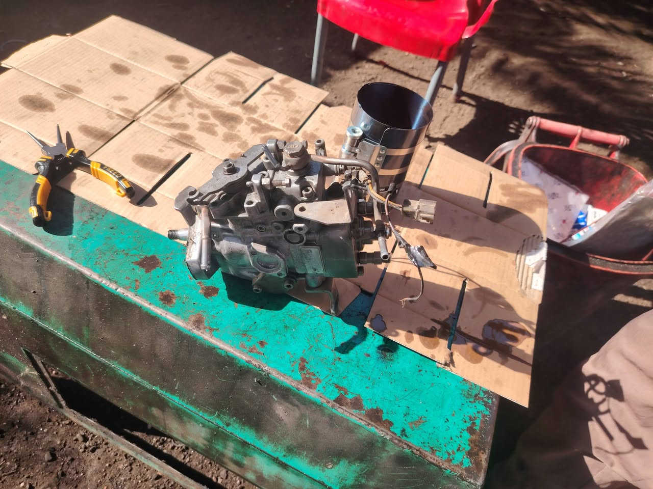 السلام عليكم للبيع بم كيا بستا جديد حاويه ع فحص مكفول سعره ١٦٠ مكاني بغداد ابوغريب
***********
***********
