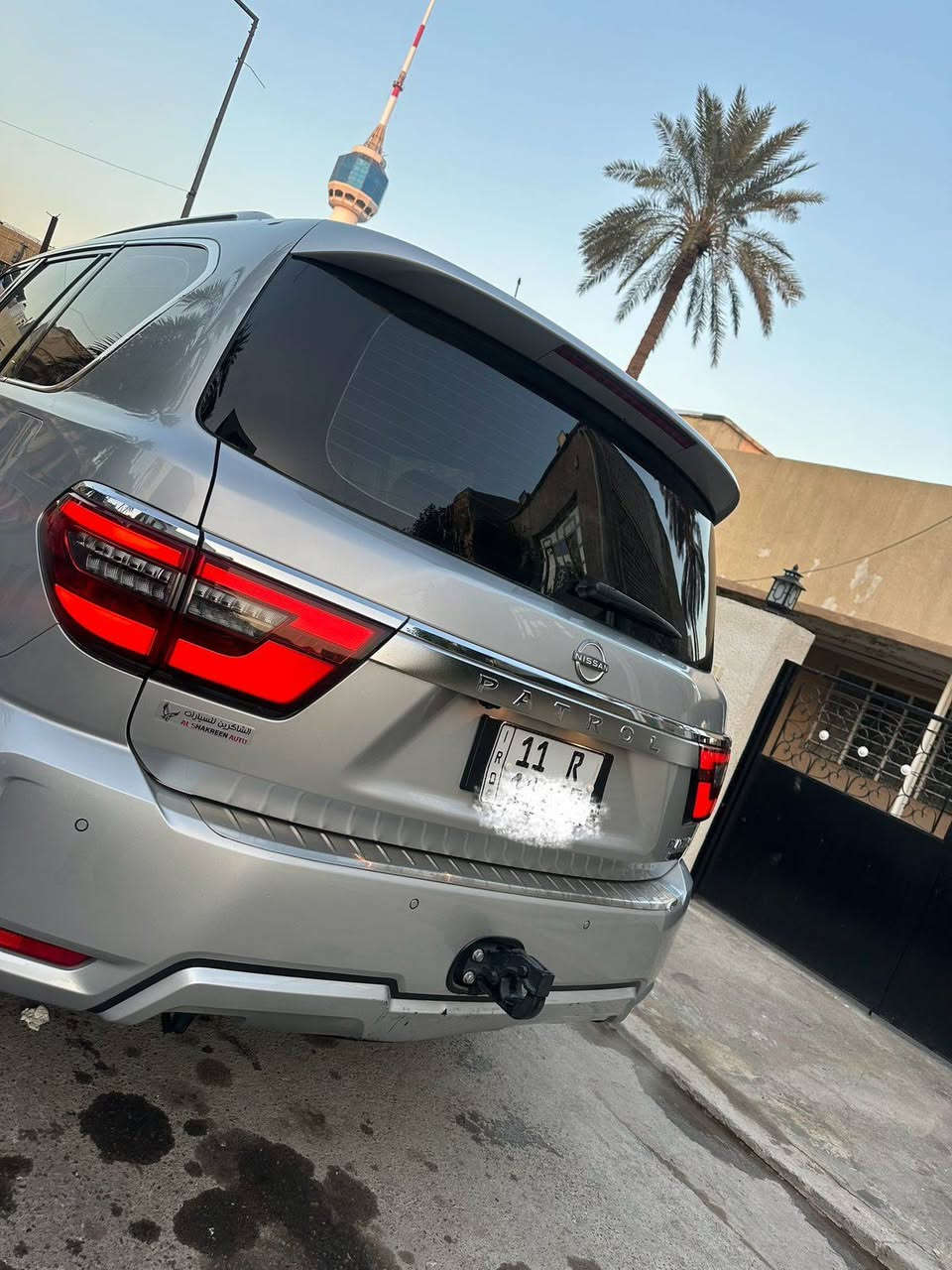 نيسان 2023
باترول  خليجي 
فئه بلاتينيوم اعلى
مكفوله من اي زلغ 
سنويه جديده وباسمي 
رقمها بغداد 

السعر  50$ وبيها  مجال

مكان السياره بغداد- اليرموك ***********
***********
مكلف بالنشر
