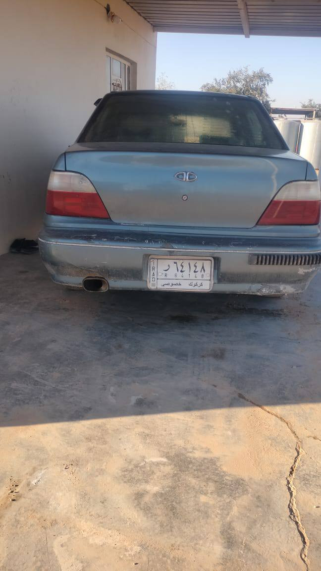 السلام عليكم..دايو سيلو للبيع موديل96، مشروع وطني باسمي سنوية للـ29 سيارة مكفولة من كل شيء بس بيها شوية خربطةبالكير السعر 26 مكاني صلاح الدين/تكريت ***********
