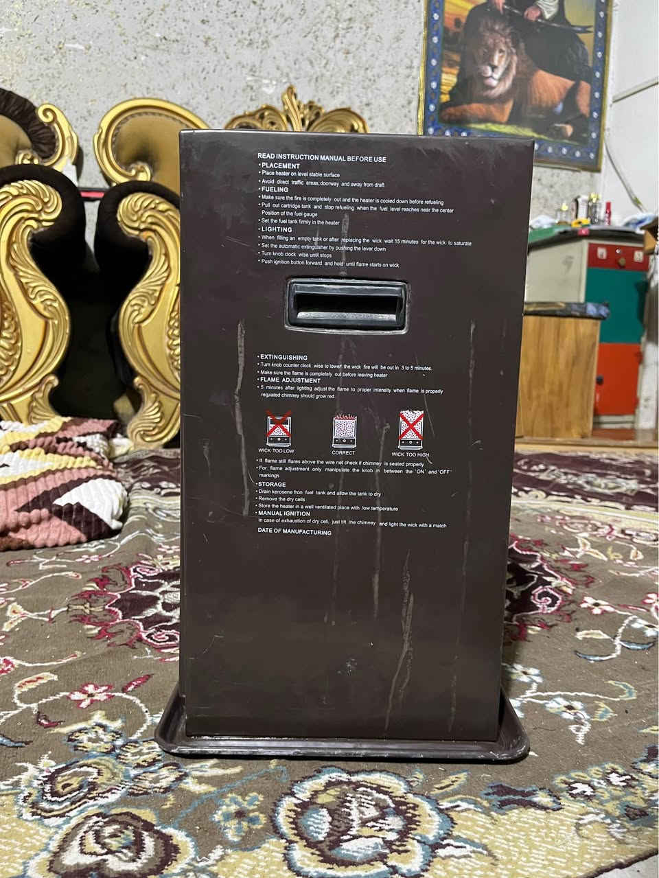 صوبه نضيفه ونارها تخبل وعلى الفحص سعرها 75 وبيها مجال المكان نهايه الشعله منطقه الدهله *********** بغداد, العراق
