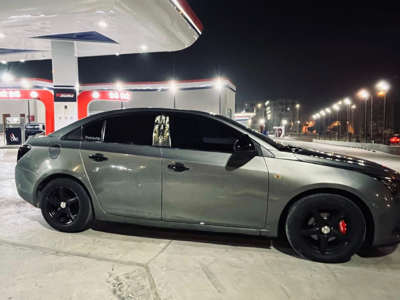 Chevrole Cruise
2010
فبريكه دواخل +رشه بره معاده السقف 
•كاسيت شاشة + 2 شاشات خلفية بالكراسي + كاميرا خلفية طقم سمعات 
• فرش جديد
• ⁠عليها مكنه متور ابترا بدون مشاكل عليها 
• ⁠• كاوتش بحالة جيدة + جنوط 16
•فتيس الكبير  الجديد حاله العربيه جميله جدان 
عربيه عامل كل صينات مصروف عليها اكتر من الي هبيع بيع وربنا يبارك لي
المعاينه الشيخ زايد 
• ⁠
• فرامل مانعة للانغلاق (ABS) 
 • توزيع إلكتروني للفرامل (EBD)  ￼
 • وسائد هوائية أمامية وجانبية  ￼
 • أحزمة أمان لجميع الركاب  ￼
السعر خاص فقط


**إذا كنت صاحب هذا الإعلان وتريد حذفه لأي سبب، رجاءا أرسل رسالة إلى الدعم الفني**