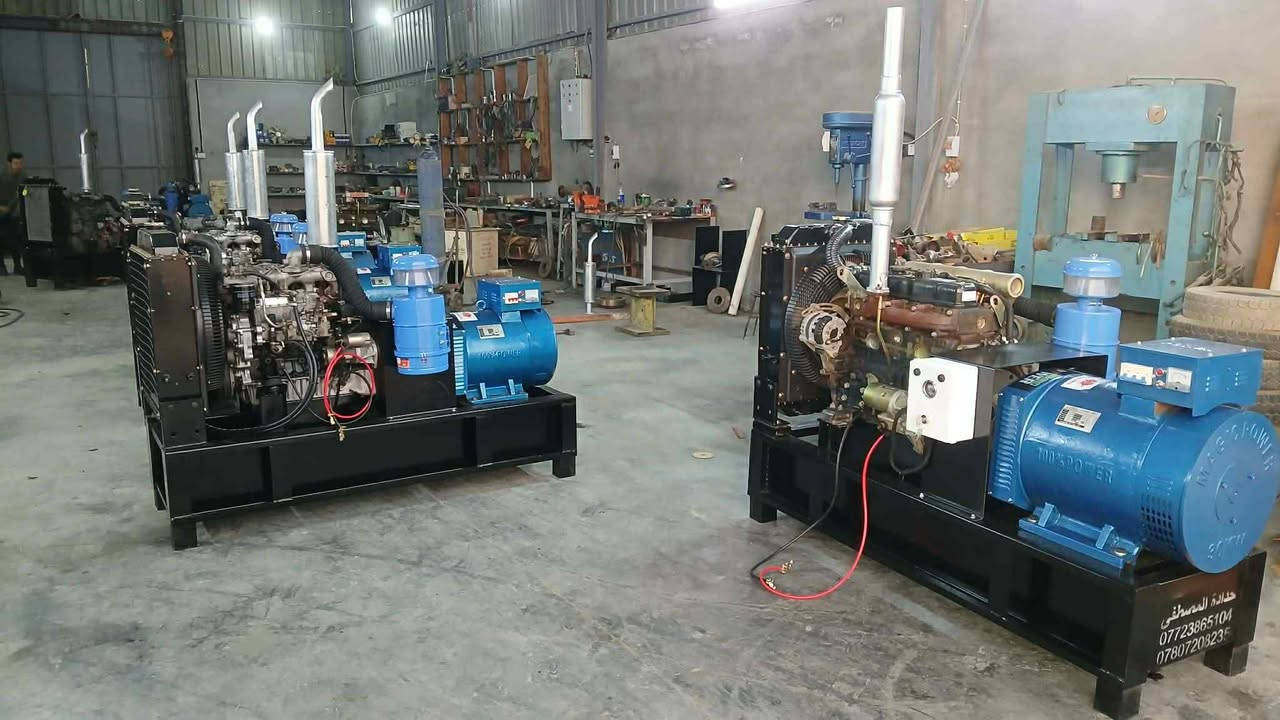 البيع جميع انواع المولدات تسكام جديددرجه أولى 

ازوزه ياباني حاويه لوك 4بستم 30 كيفي 3فيز 

ينمر ياباني حاويه لوك 4بستم 30 كيفي 3فيز

دايو حاويه لوك 4بستم 40 كيفي
   
  المكان الصويره حي الصناعي للاستفسار 

الاتصال على الأرقام
***********

‭***********
