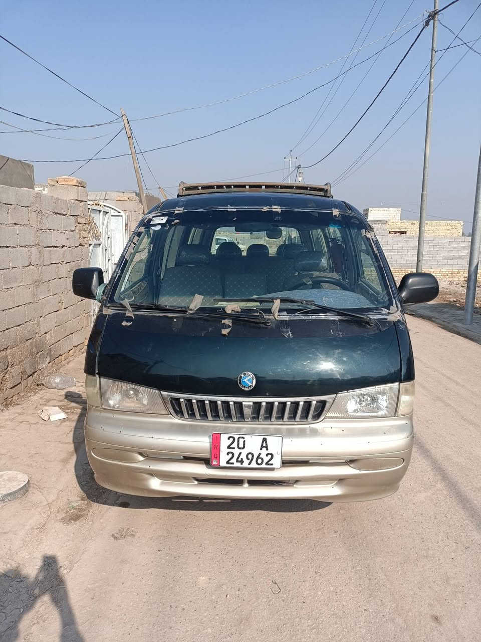 سلام عليكم...
كيا بريجو موديل 96
رقم نكليزي دولي جديد
سنويه ل 29
كهربائيات كل شغاله 
تخم تاير جديد.. 
سلف داينمو جديد
شواصي... نضيفات جدا
مكينه تنقيص بسيط
كير واكسل شرط
غرفه جديده
السعر 60مجال بسيط جدا حك جيه
مكان ديوانيه
للاستفسار كثر***********
غير متواجد ع الانترنت تصال فقط
