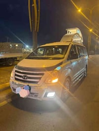 للبيع هونداي ستاركس مفتوح  موديل ٢٠١٧ ابيضّ  فول مواصفات رقم بغداد اجر...