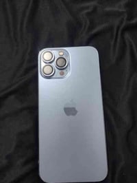 ايفون 13 برو ماكس  ذاكره 256  بطاريه 74 نموذج:M جهاز نظيف جدا مكفوول ل...